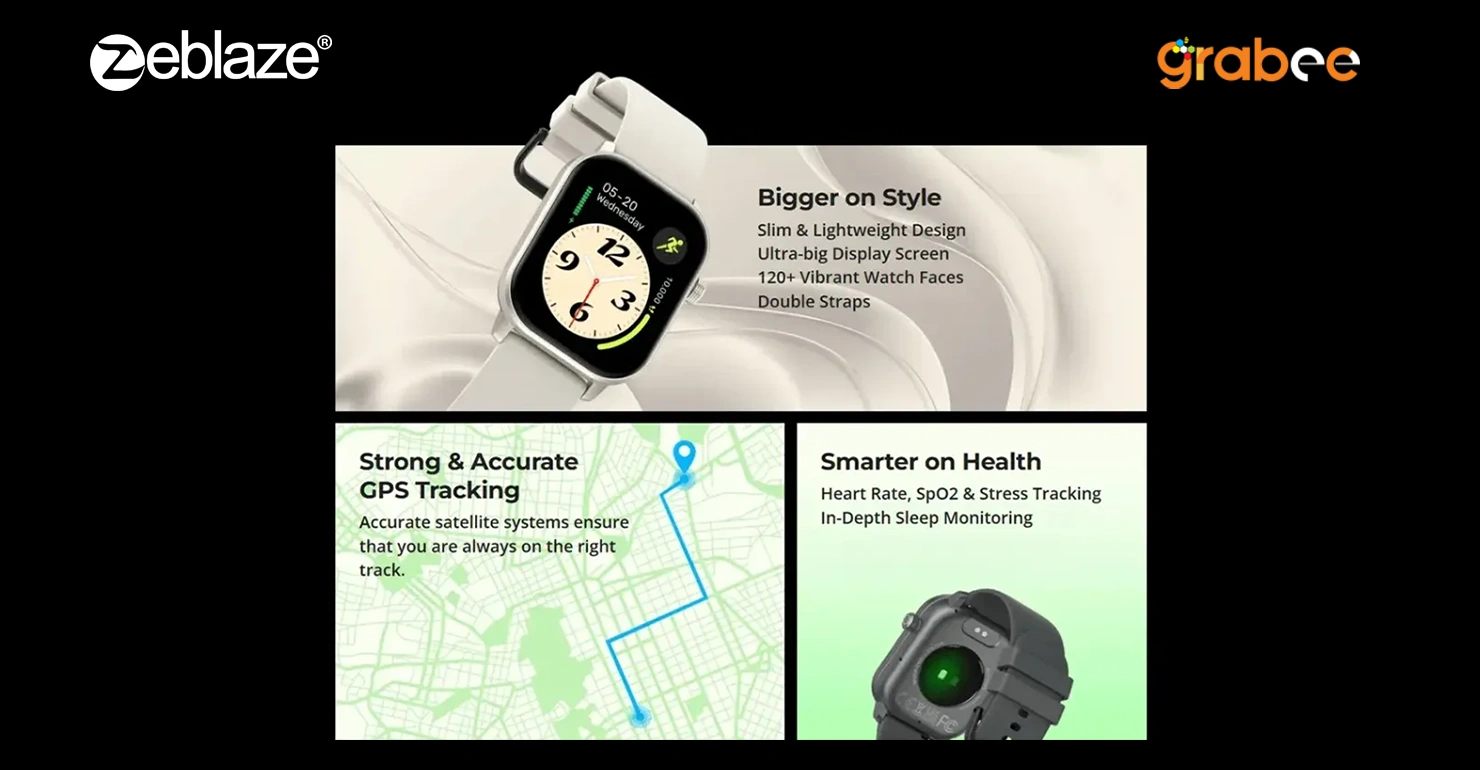 Zeblaze GTS 3 Smart Watch