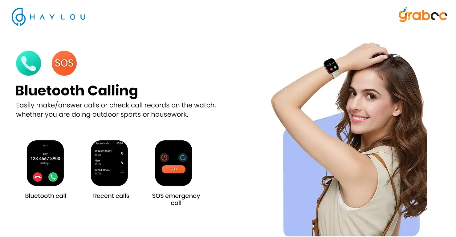 Haylou S6 Smart Watch features