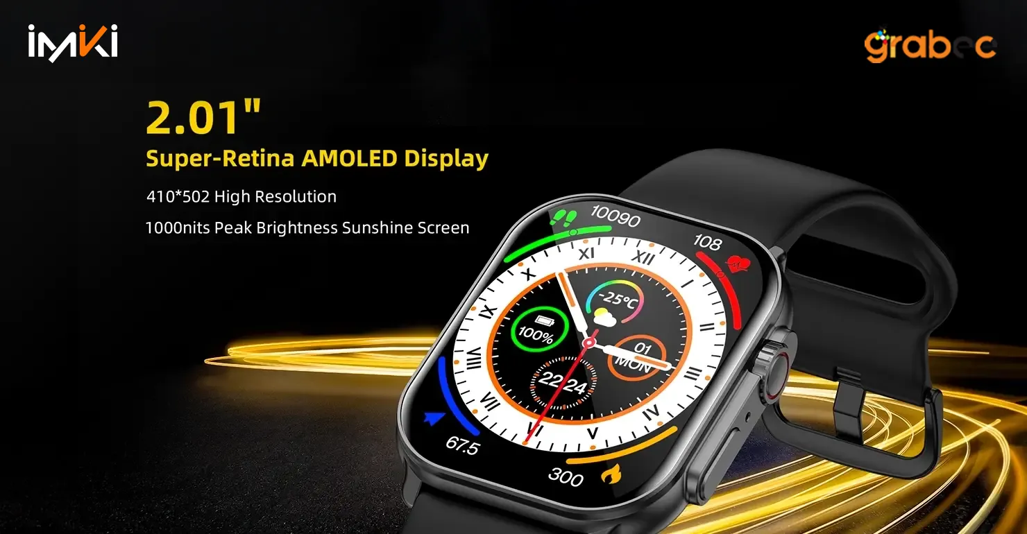 Imiki sf1 Smart Watch Price in Bangladesh