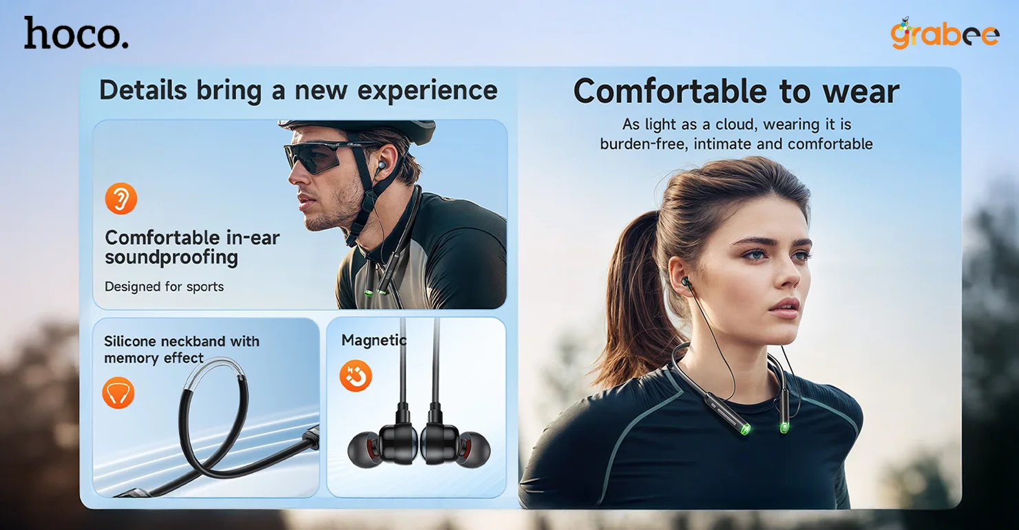 Hoco ES72 Sport Neckband