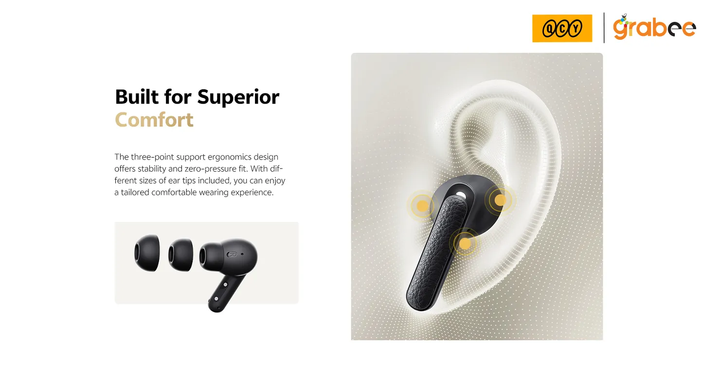 QCY HT15 Buds ANC TWS Earbuds