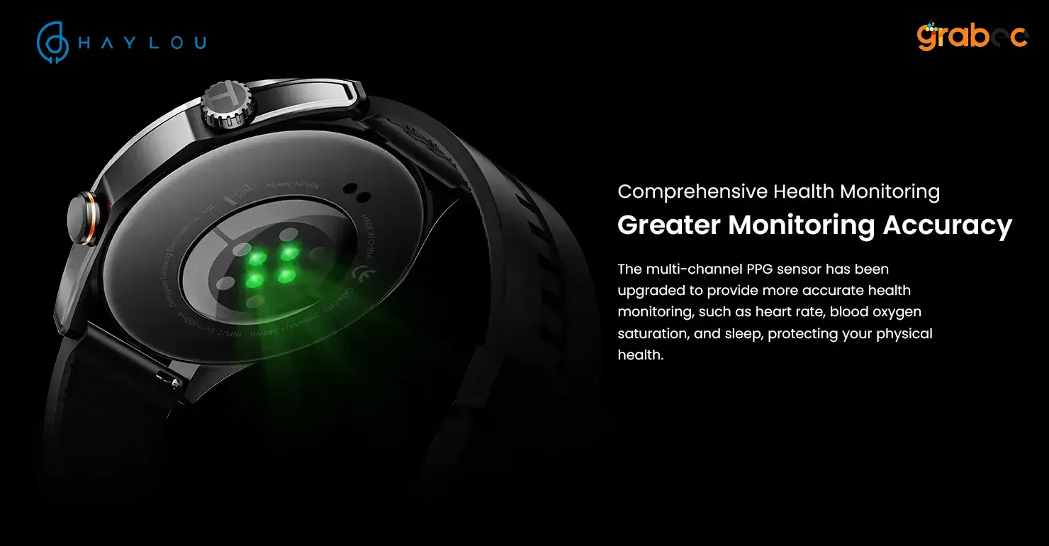 Haylou Solar 5 BT Calling Smart watch