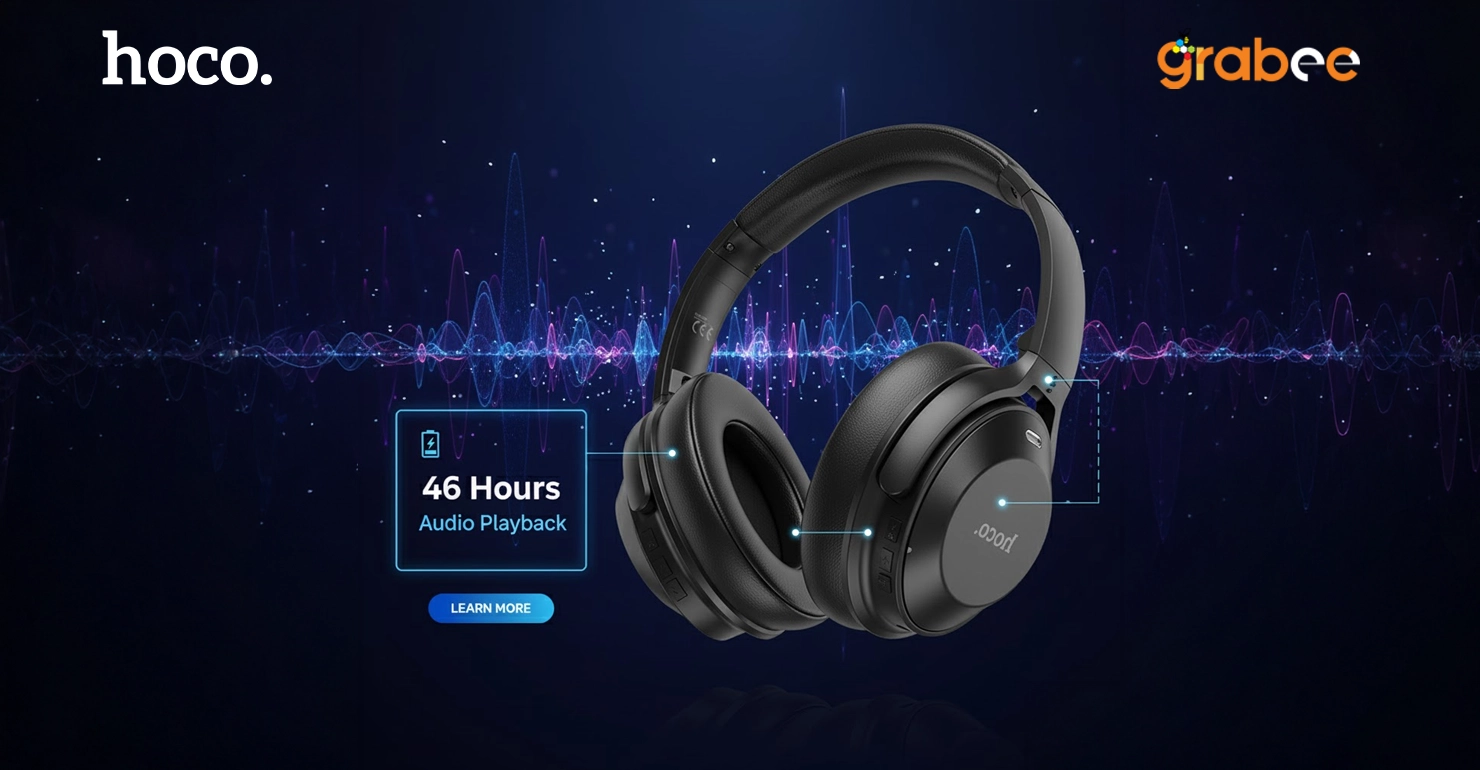 Hoco W37 ANC Wireless Headphone