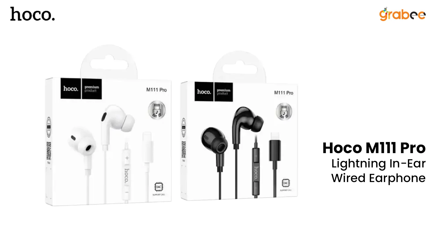 Hoco M111 Pro Lightning In-Ear Wired Earphone