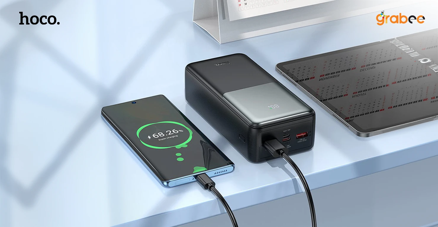 HOCO J136B 22.5W Power Bank 30000mAh