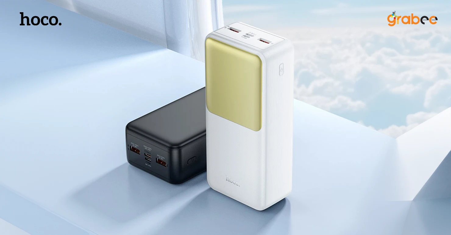 HOCO J136B 22.5W Power Bank 30000mAh