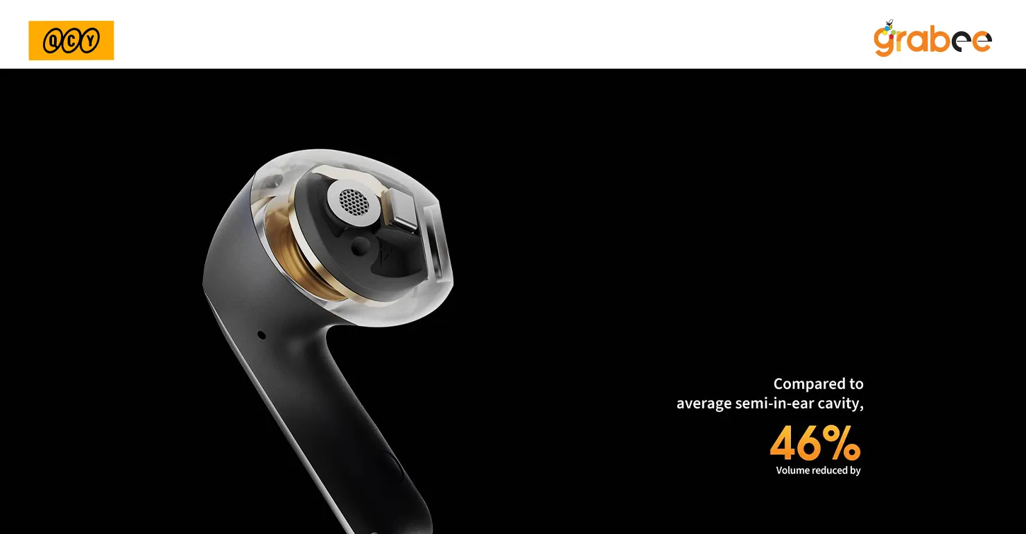 Qcy HT10 Ailybuds Pro ANC TWS Earbuds