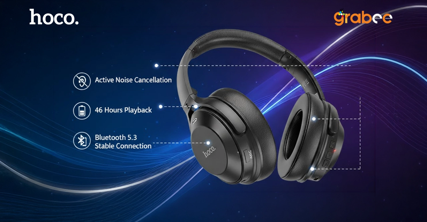 Hoco W37 Wireless Headphone Price in Bangladesh