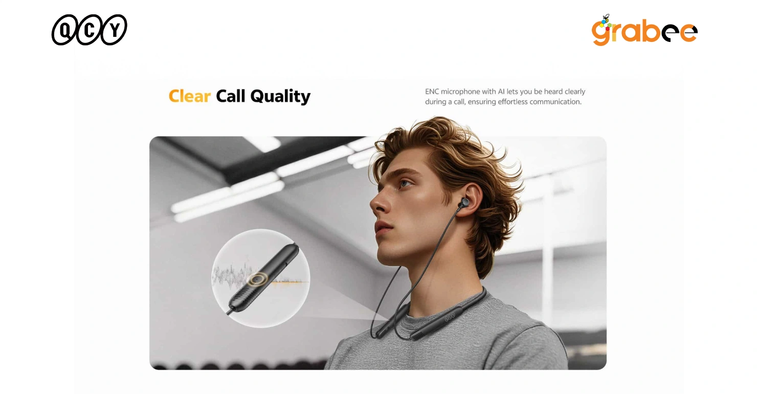 QCY TuneArc N1 Neck Band Price