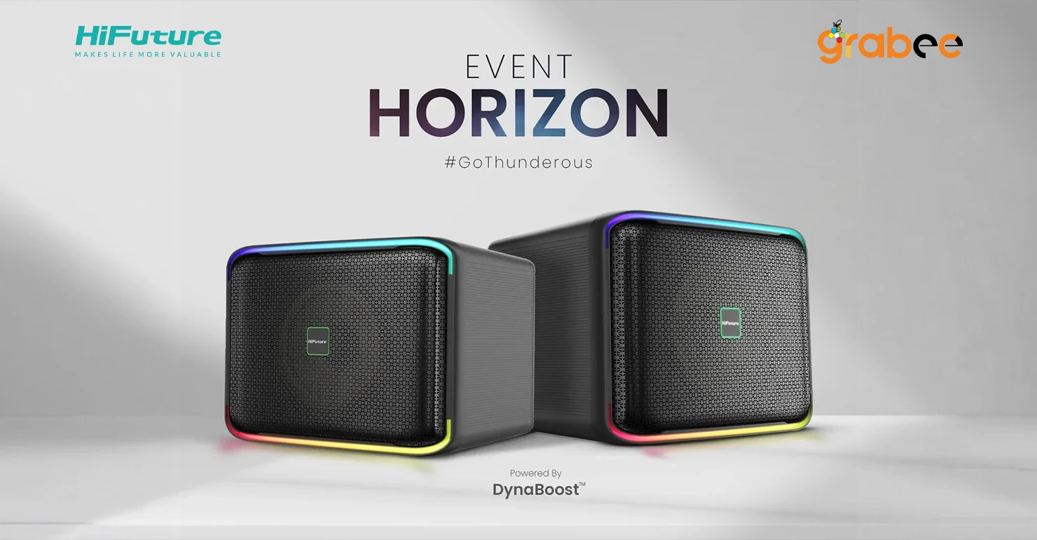 HiFuture Event Horizon Party Speaker