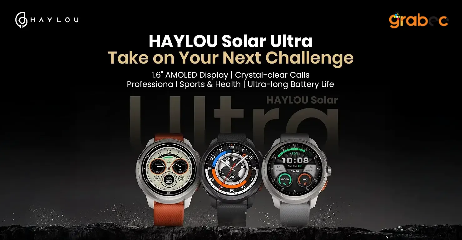 Haylou Solar Ultra BT Calling Smart Watch Price in Bangladesh