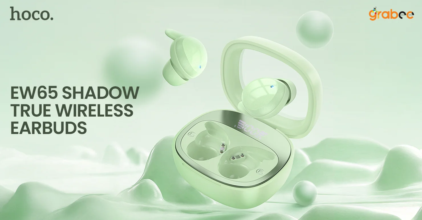 Hoco EW65 Shadow True Wireless Earbuds