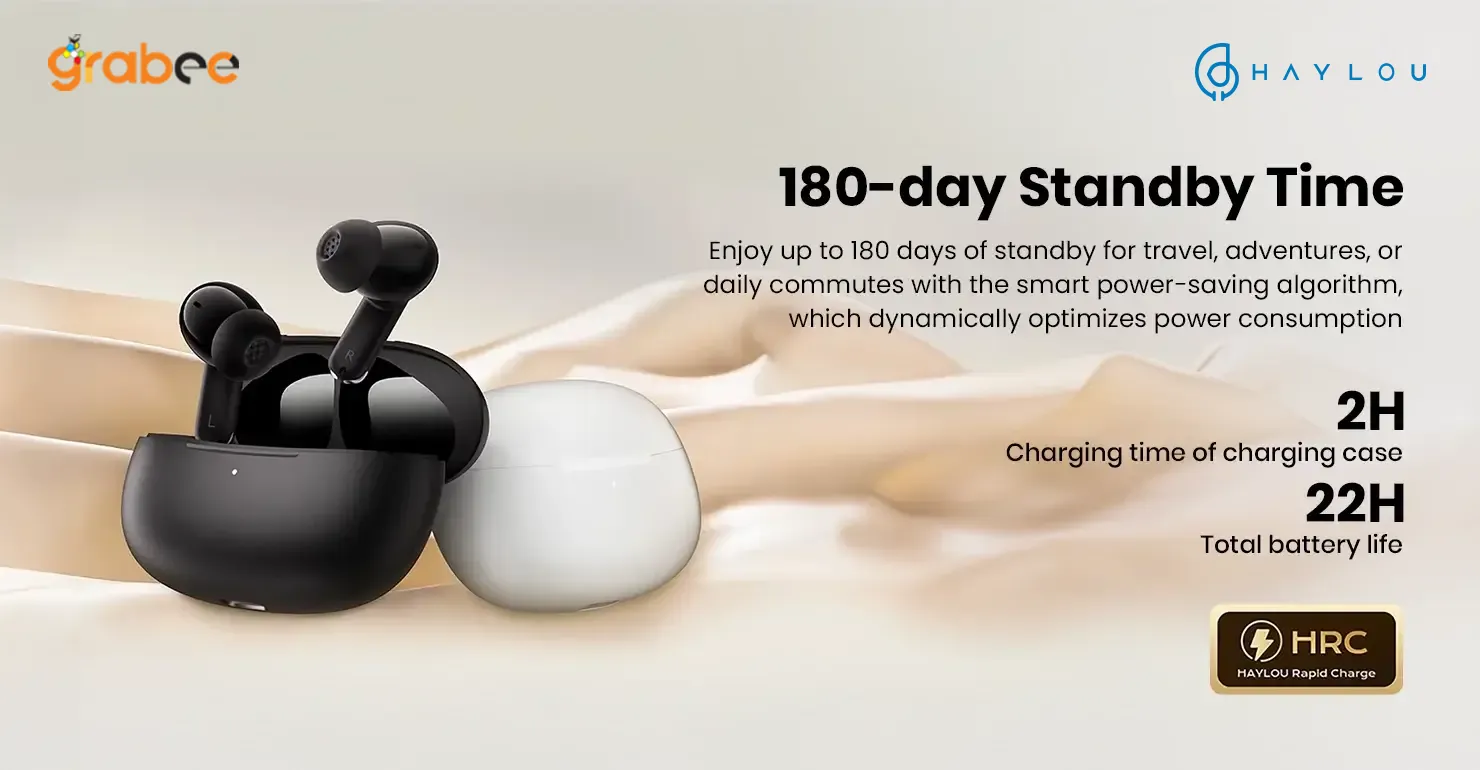 Haylou HQ5 ANC TWS Earbuds