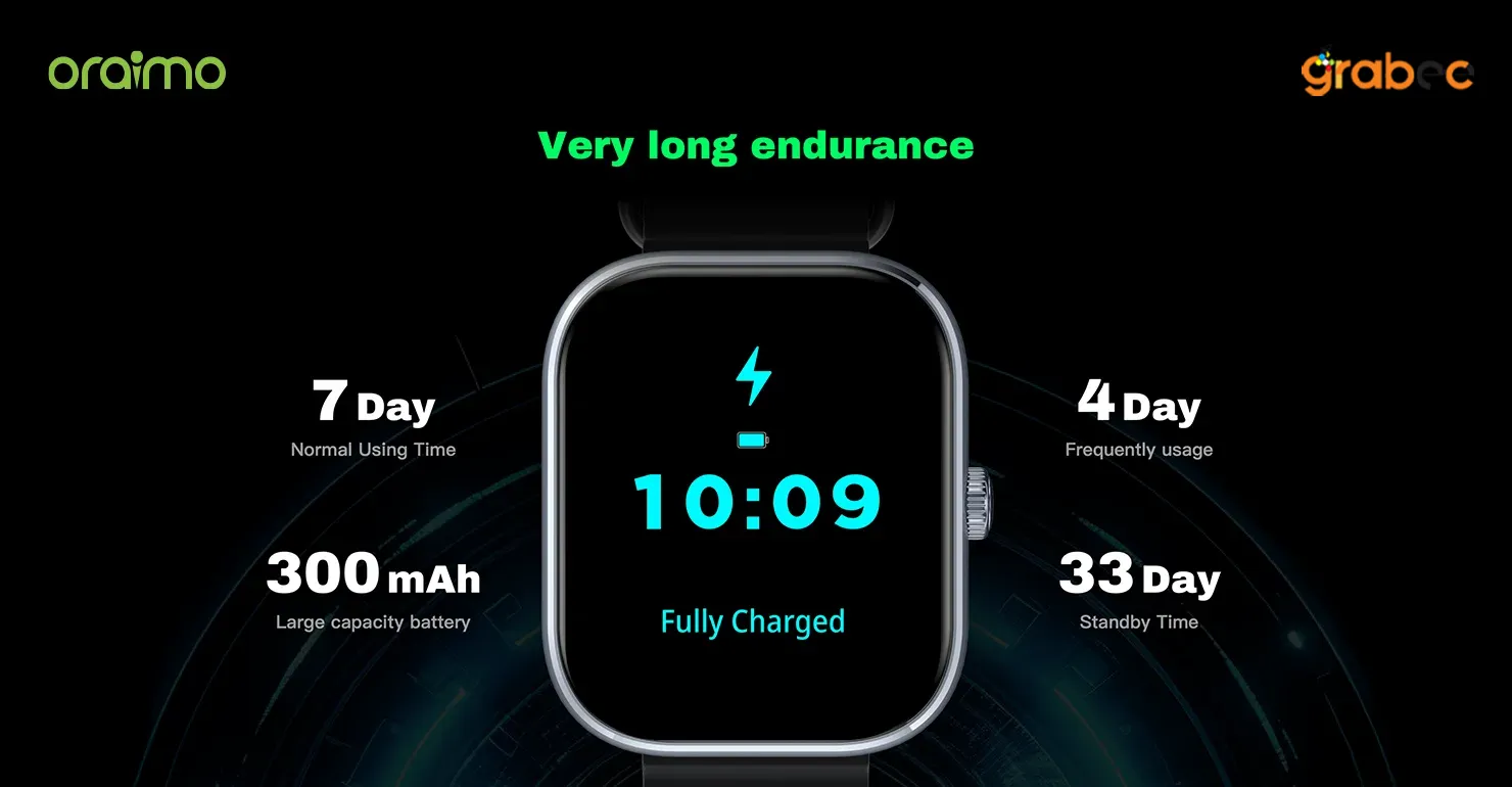 Oraimo 6 smart watch Price in Bangladesh