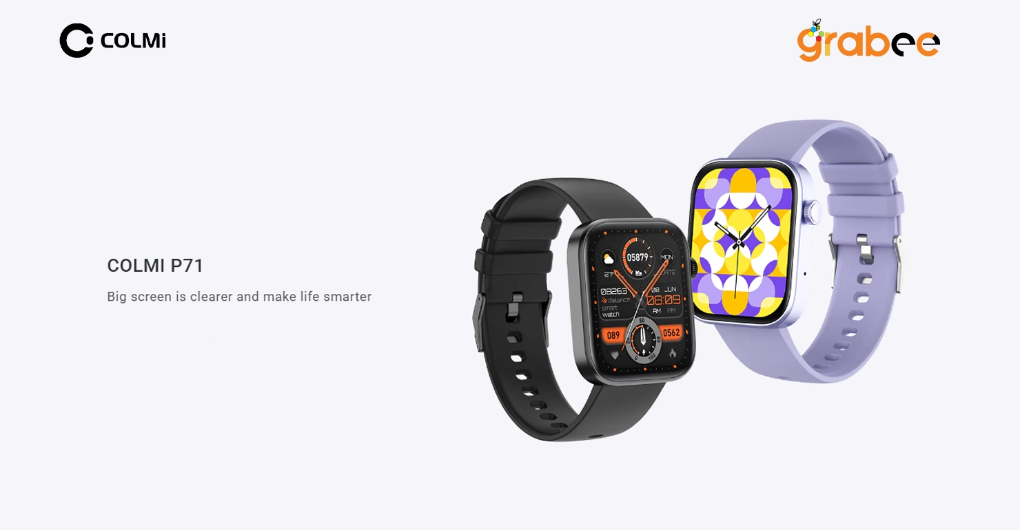 Colmi P71 Smart Watch Display
