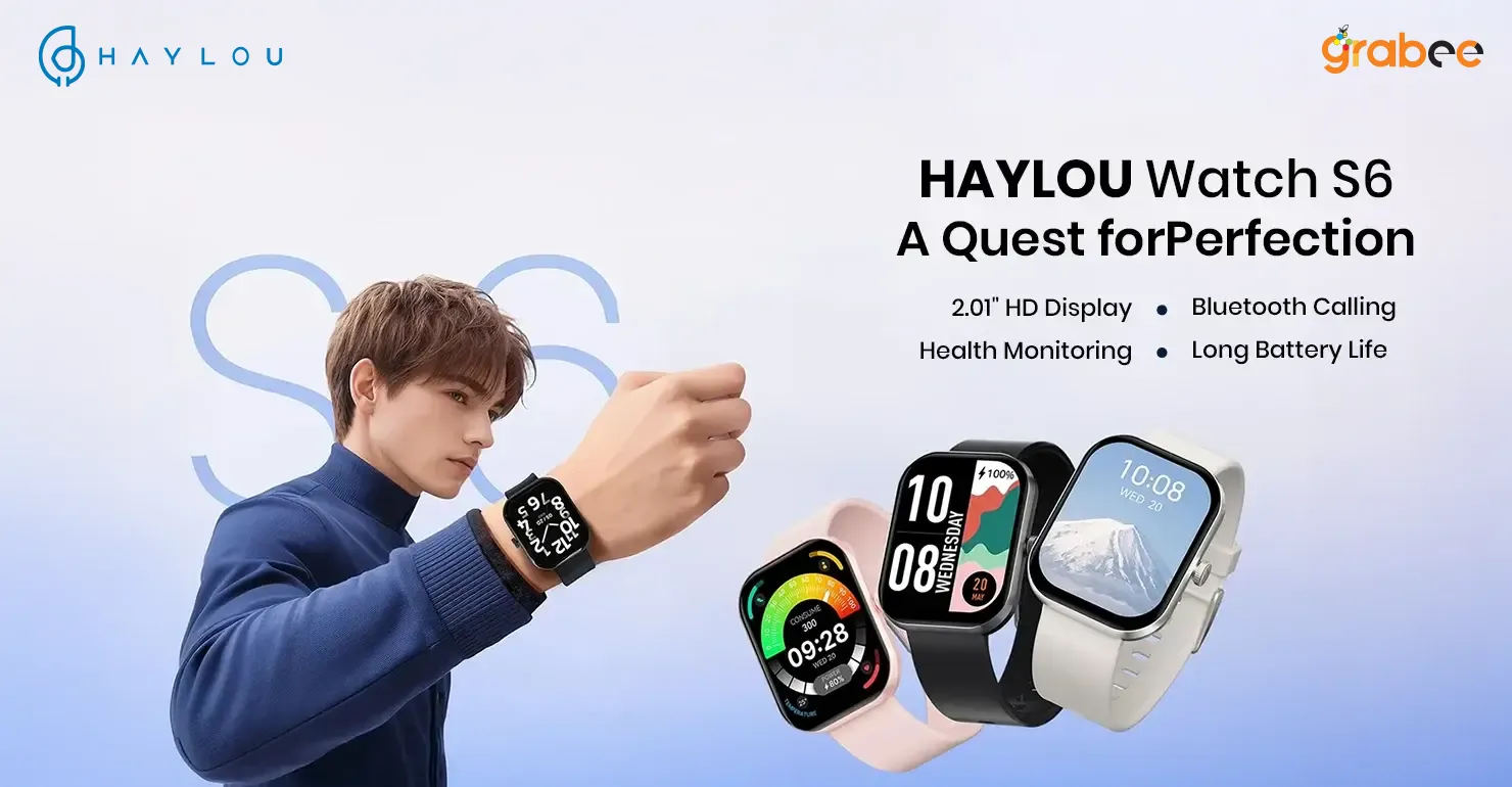 Haylou S6 Smart Watch Price