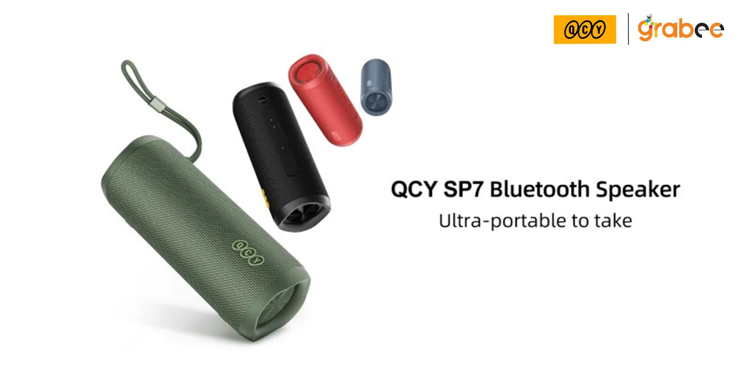 QCY SP7 Portable Wireless Speaker