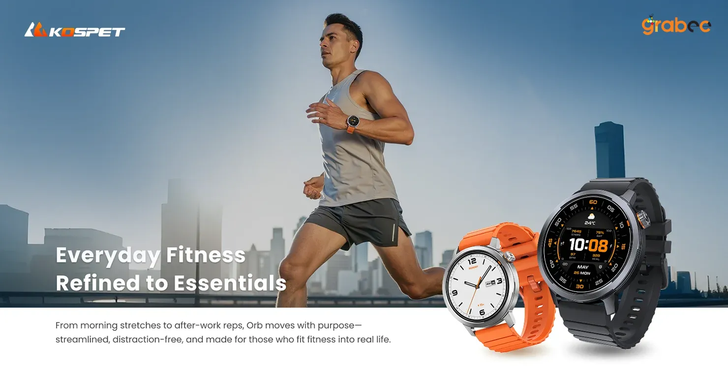 Kospet ORB BT calling Smart Watch