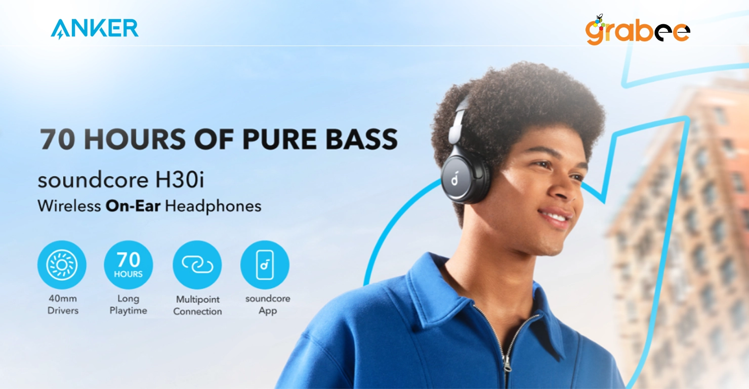 Soundcore H30i Wireless Headphone Features