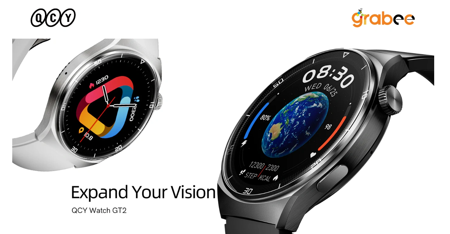 QCY GT2 Smart Watch Features
