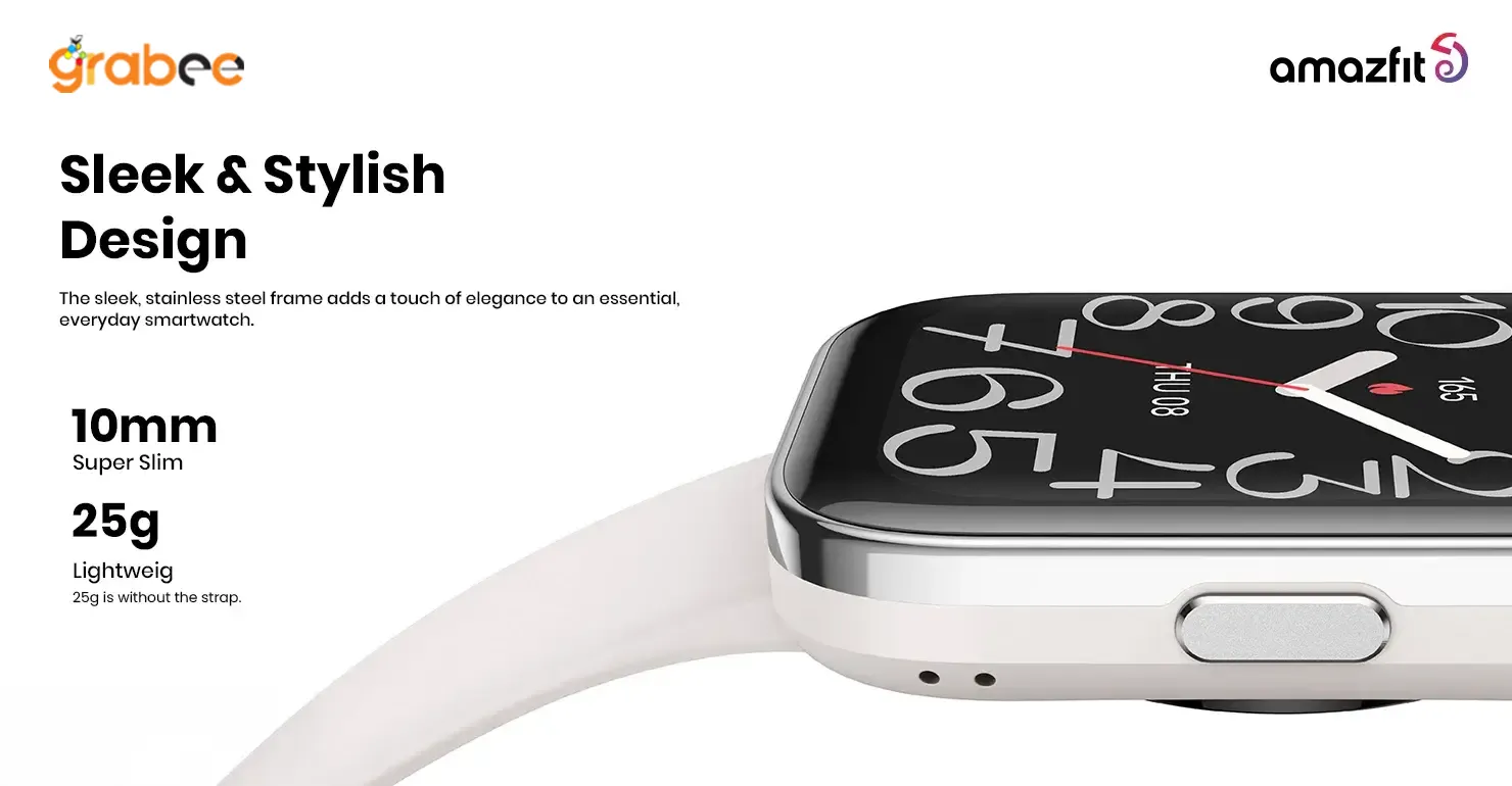 Amazfit Bip 5 Unity BT Calling Smartwatch Price in Bangladesh