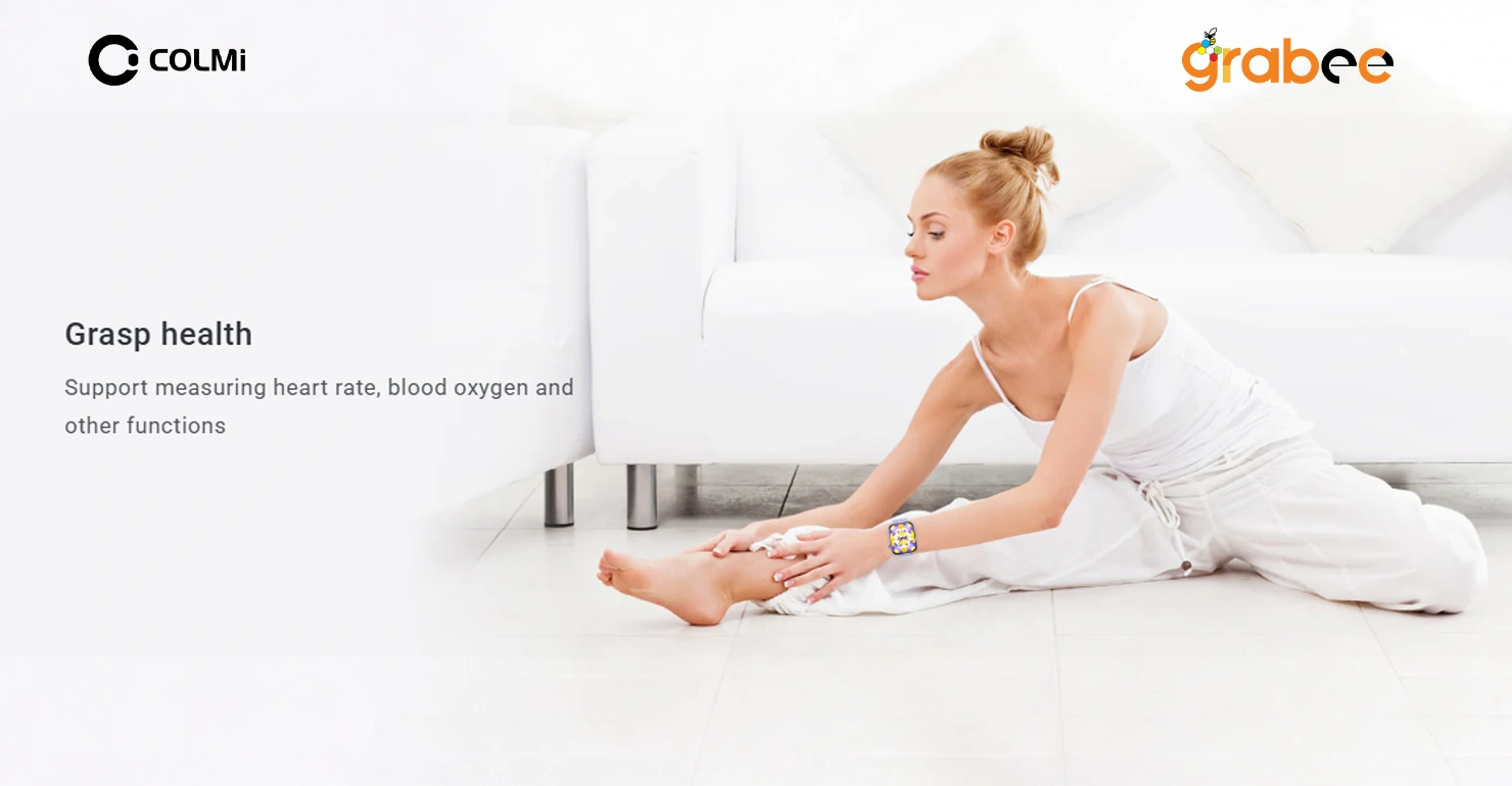 Colmi P71 Smart Watch Health