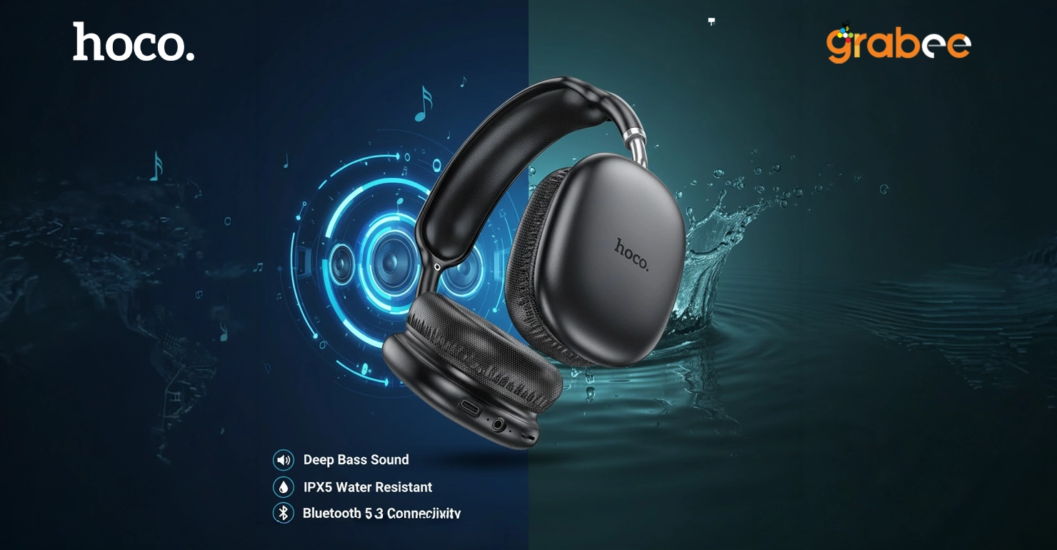 Hoco W35 Air Wireless Headphone features