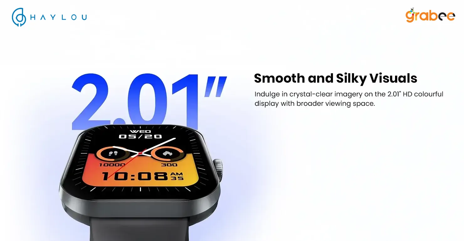 Haylou S6 Smart Watch in Bangladesh