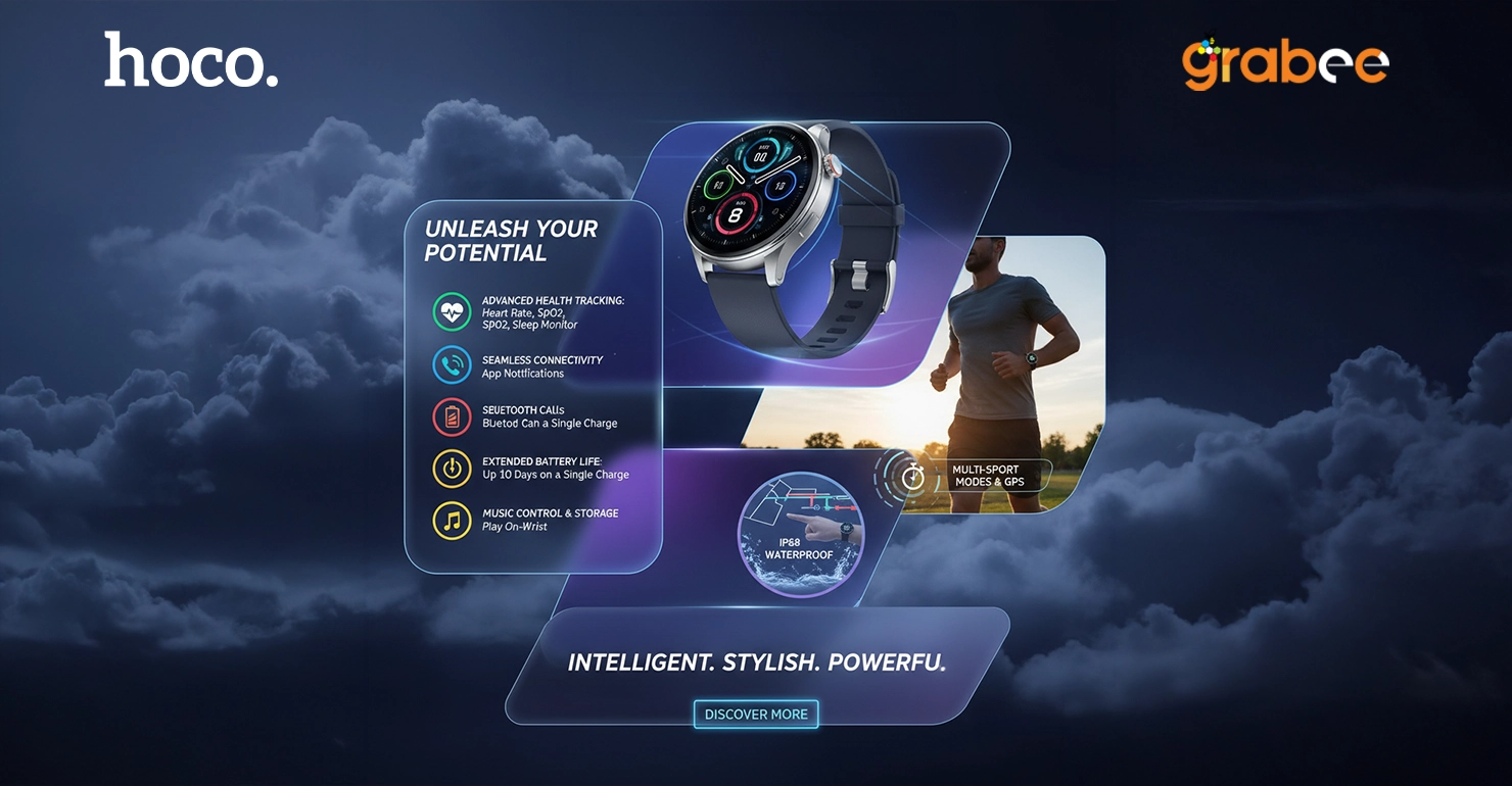 Hoco Y22 Smart Watch