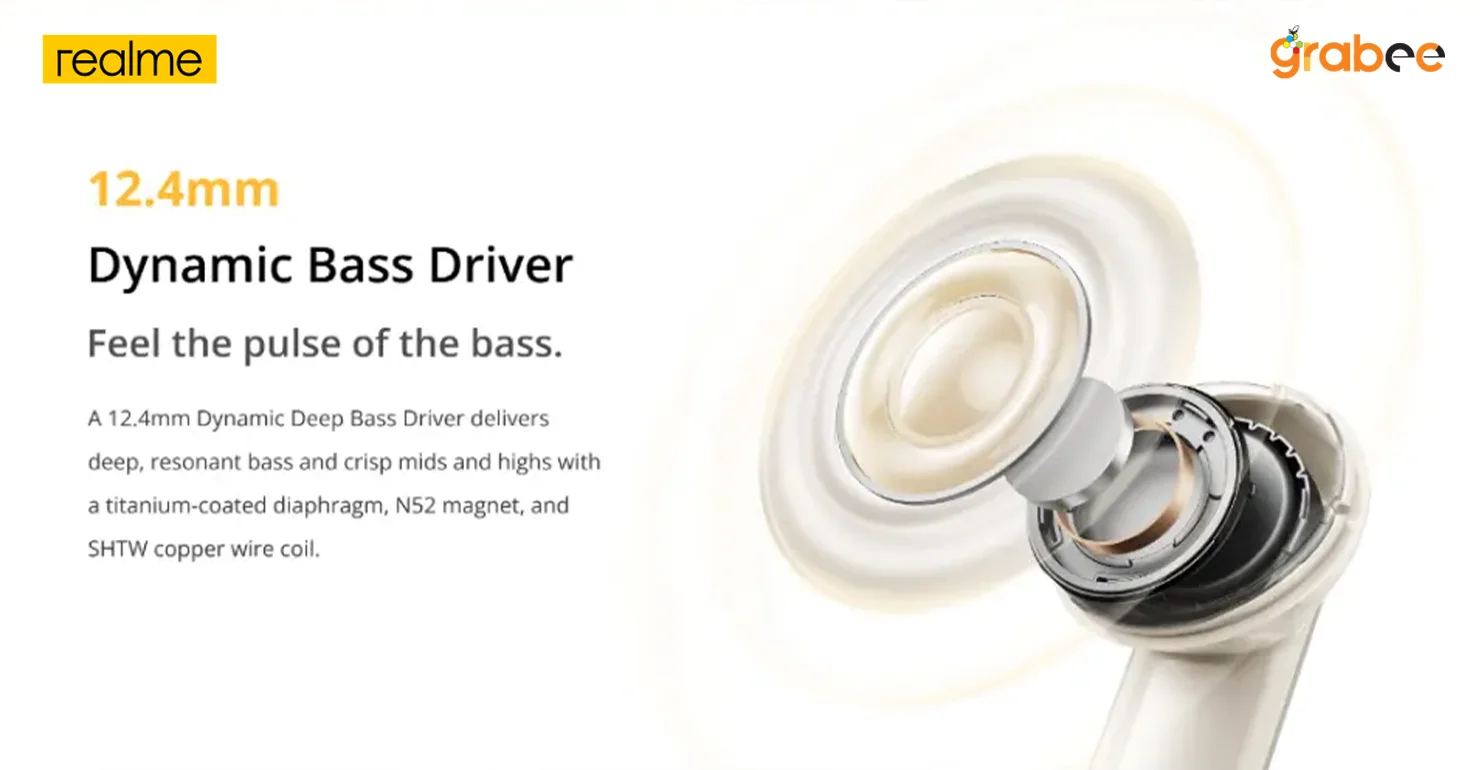 Realme Buds Air 7 TWS Earbuds