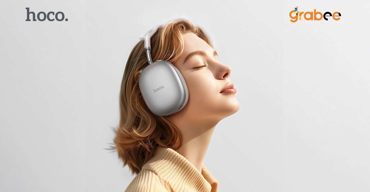 Hoco W55 Plus Wireless Headphones 