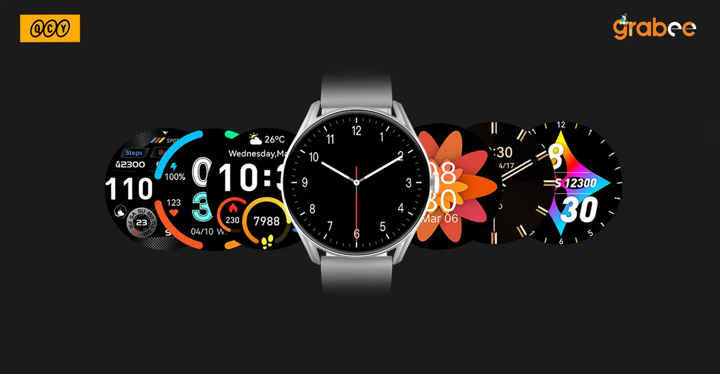 QCY GT AMOLED Display Smart watch