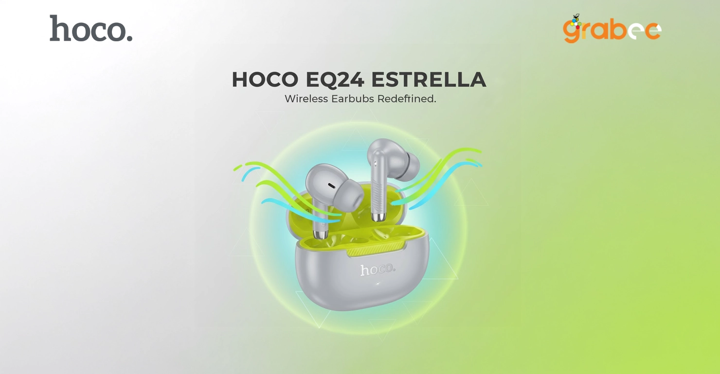 Hoco EQ24 Estrella Earbuds Features