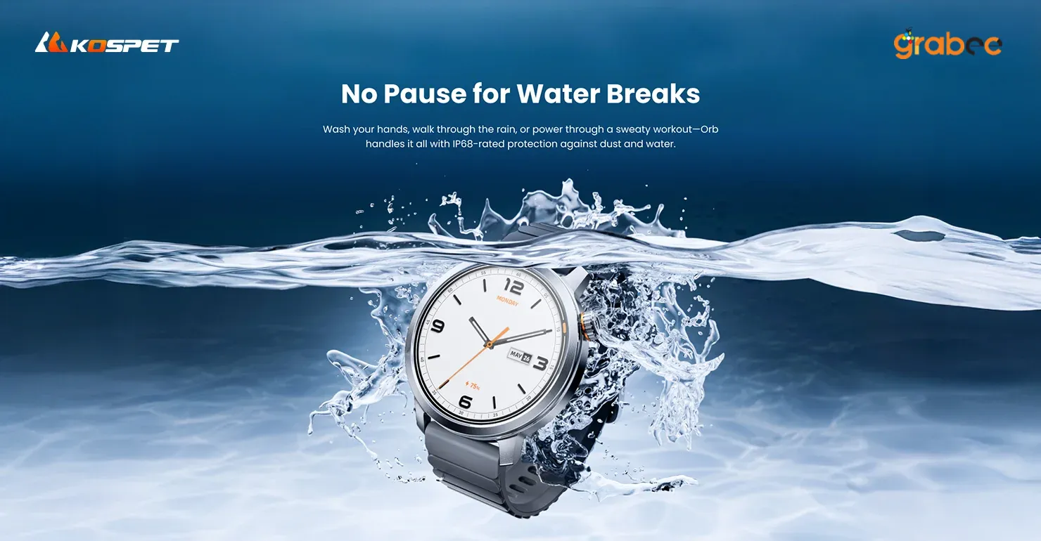 Kospet ORB BT calling Smart Watch price