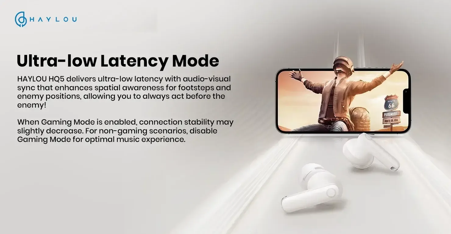 Haylou HQ5 ANC TWS Earbuds