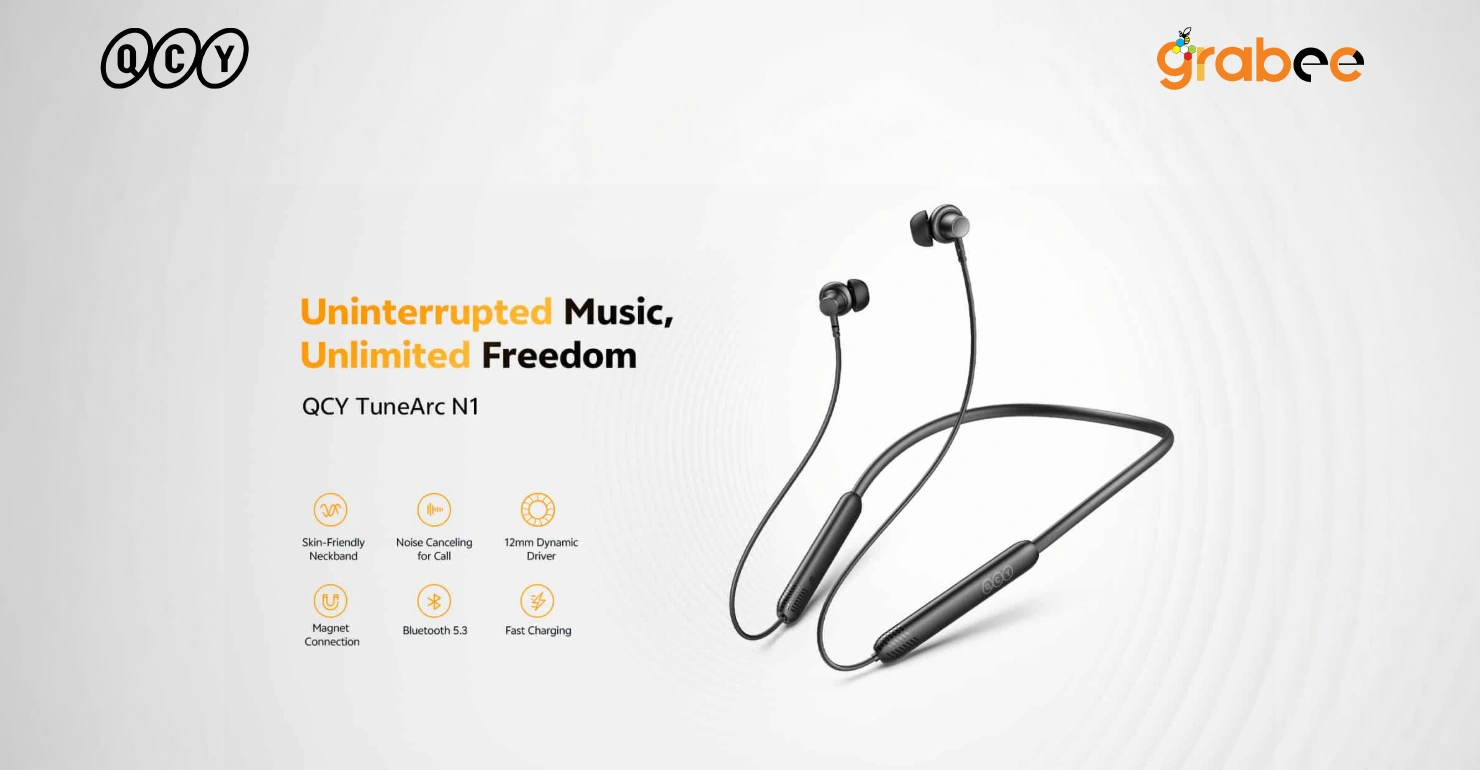 QCY TuneArc N1 Neck Band