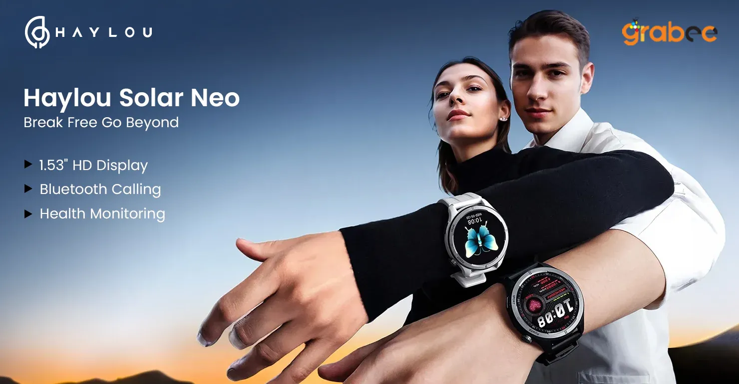 Haylou Solar Neo BT Calling Smartwatch Price in Bangladesh