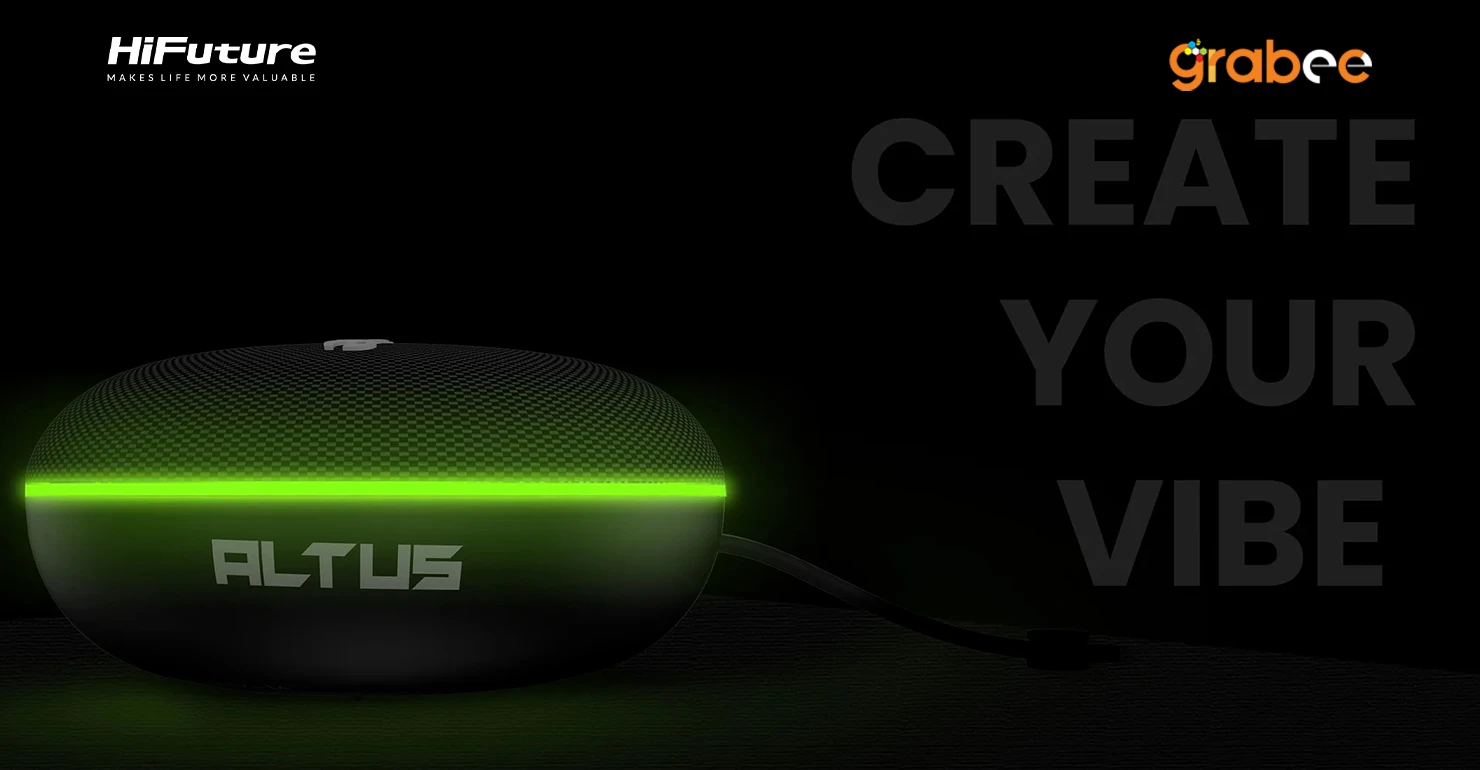 HiFuture ALTUS Portable Bluetooth Speaker