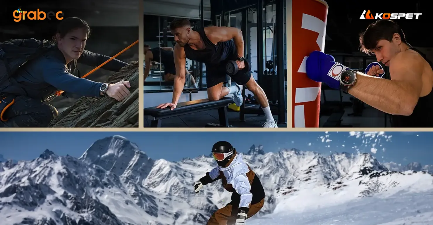 KOSPET TANK T3 Ultra Smart Watch