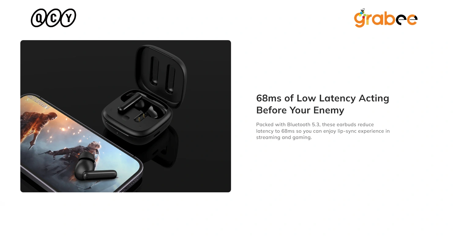 QCY T13 ANC 2 TWS Earbuds