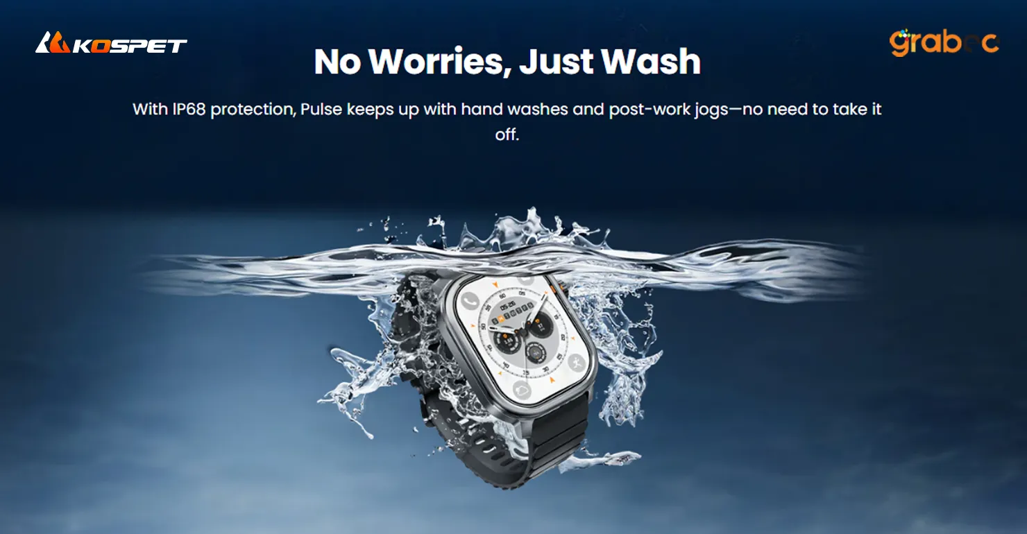 Kospet Pulse BT Calling Smart Watch Price in Bangladesh