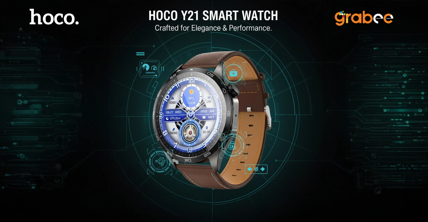 Hoco Y23 Smart Sports Watch Price in Bangladesh