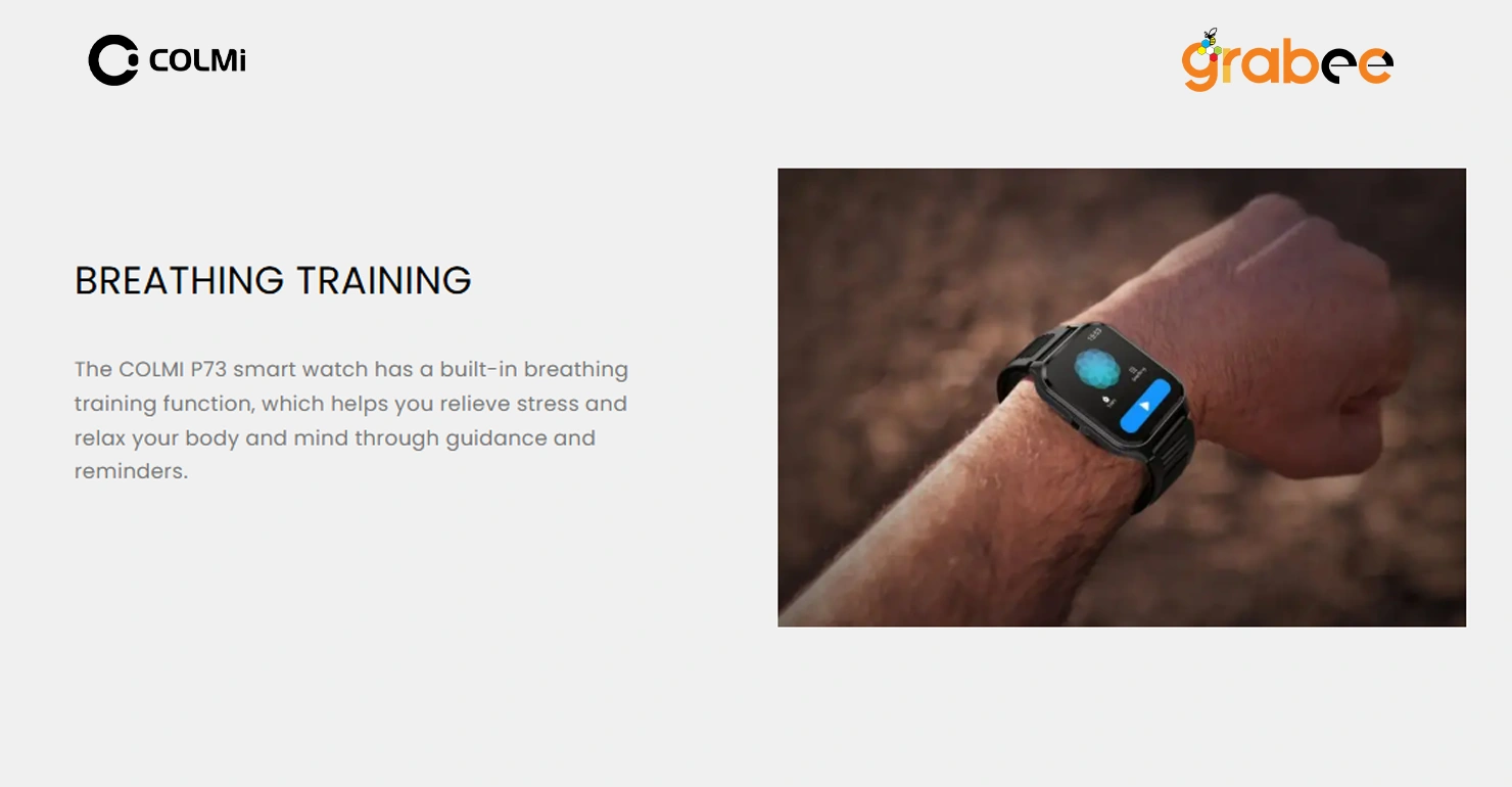 Colmi P73 Calling Smartwatch