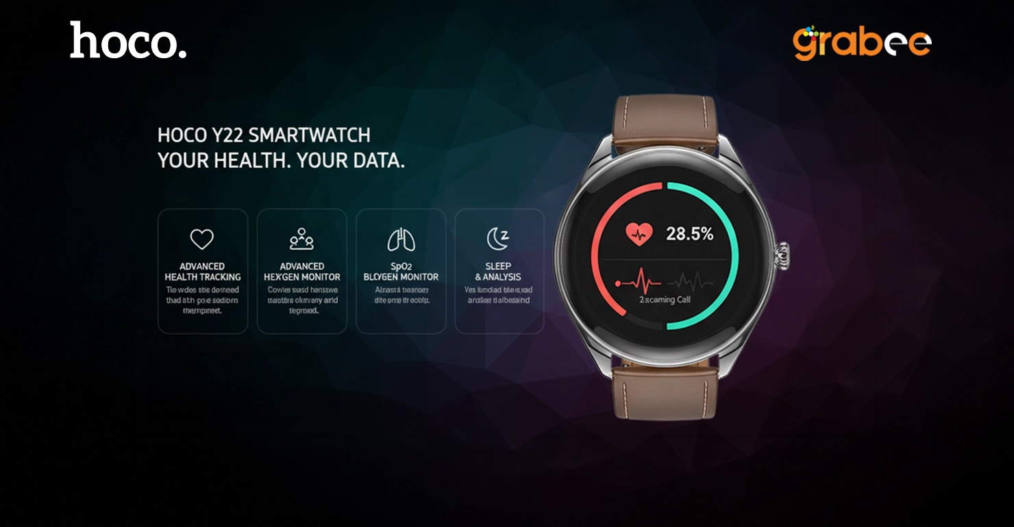 Hoco Y22 Smart Watch Display