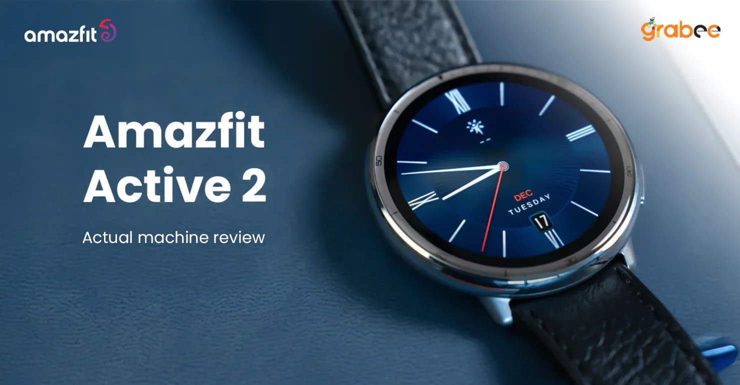 Amazfit Active 2 Smart Watch Price in Bangladesh