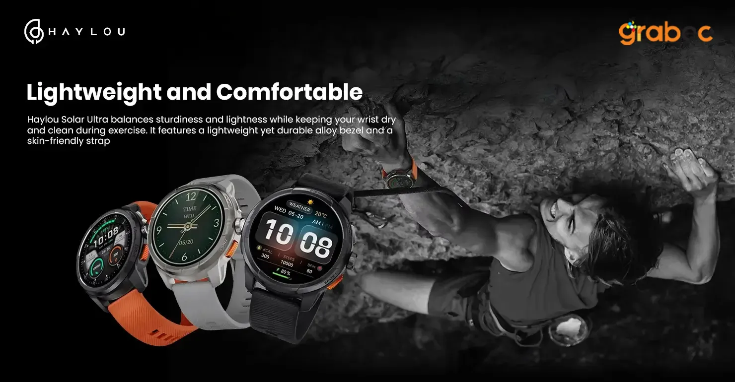 Haylou Solar Ultra BT Calling Smart Watch Price