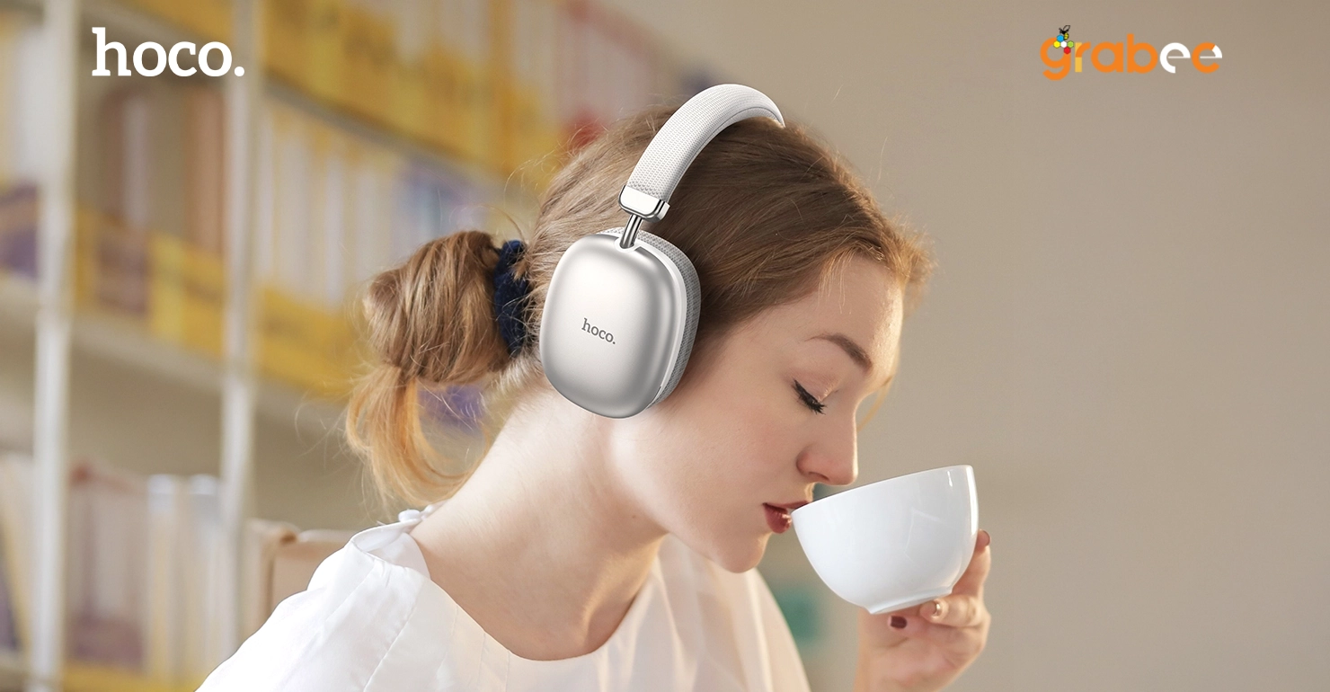 Hoco W35 HiFi Wireless Headphone Features