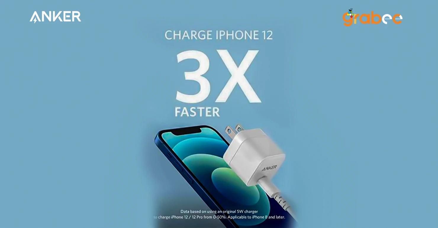 Anker PowerPort III 20W Cube Price in Bangladesh