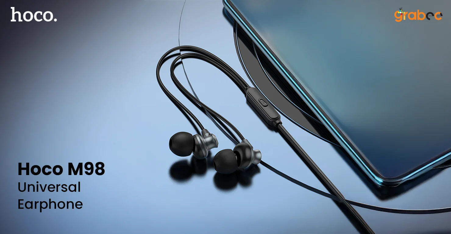 Hoco M98 Universal Earphone