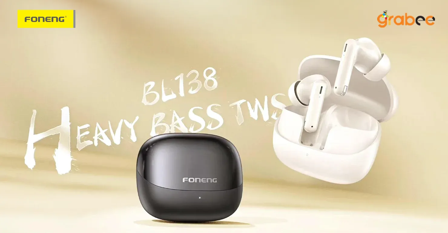 Foneng BL138 TWS Earbuds Price in Bangladesh